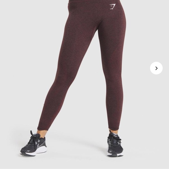 Gymshark vital rise set Brown Marl - Picture 6 of 6